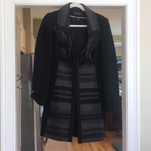 White House Black Market Wool Coat